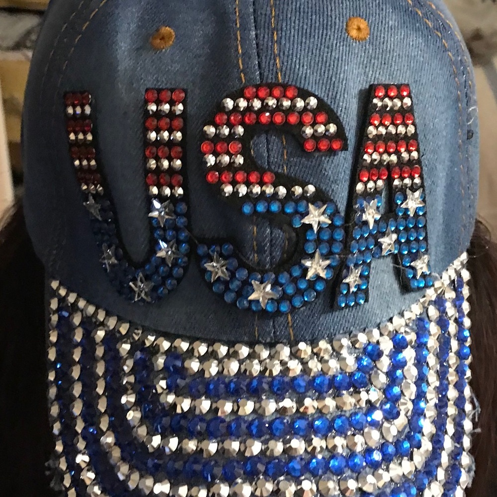 Distress USA Bling Cap